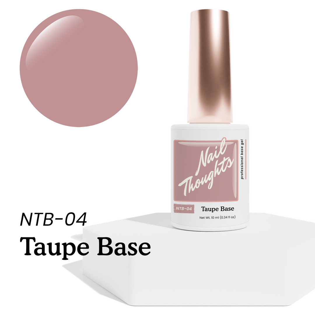 Nail Thoughts [NTB-04] Taupe Tinted Builder Base Gel in Bottle