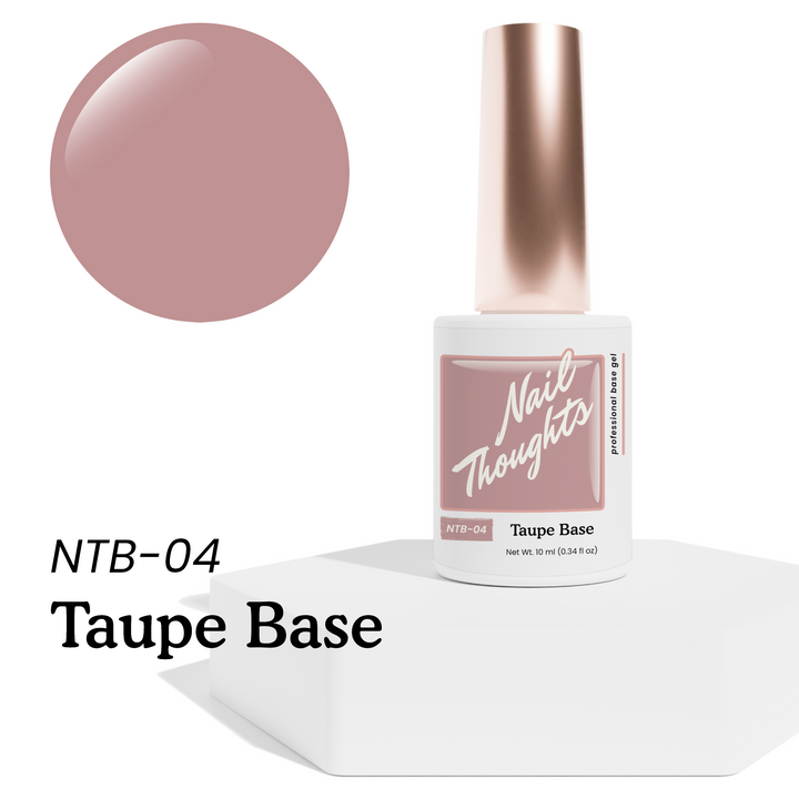 Nail Thoughts [NTB-04] Taupe Tinted Builder Base Gel in Bottle