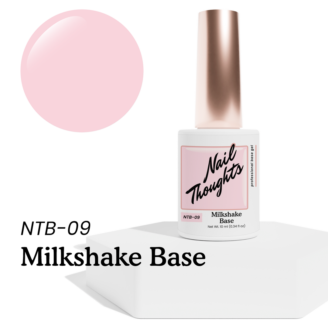 Nail Thoughts [NTB-09] Milkshake Tinted Builder Base Gel  in bottle