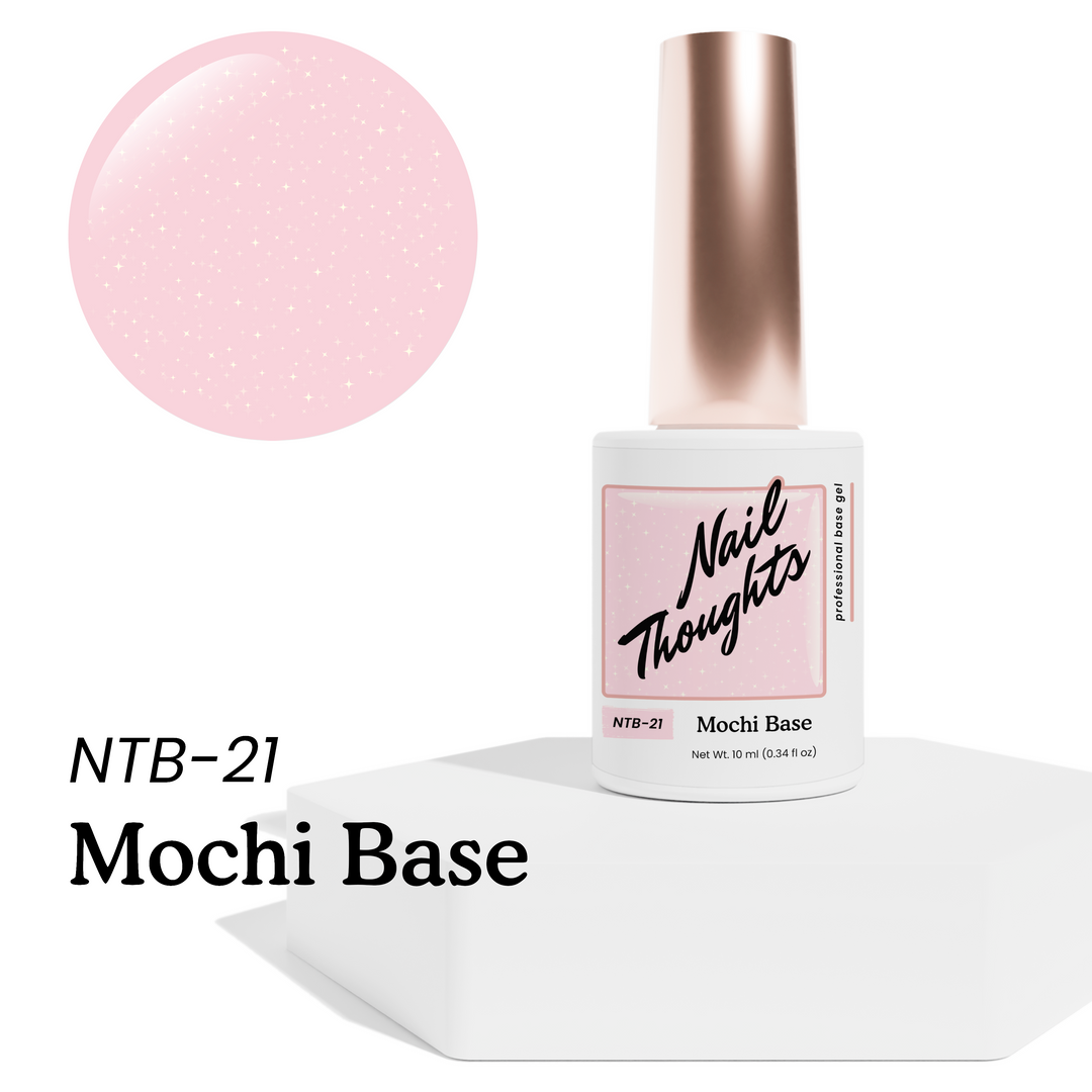 Nail Thoughts [NTB-21] Mochi Tinted Builder Base Gel in bottle