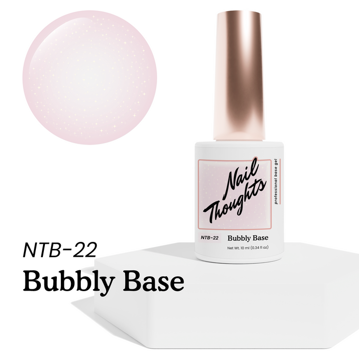 Nail Thoughts [NTB-22] Bubbly Tinted Builder Base Gel in bottle