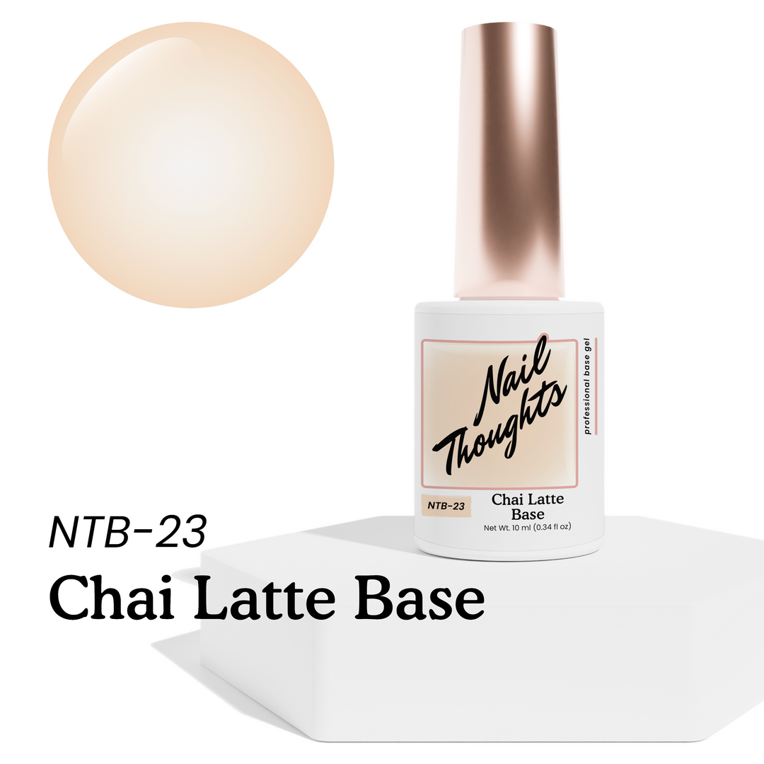 Nail Thoughts [NTB-23] Chai Latte Tinted Builder Base Gel in bottle