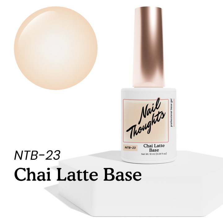 Nail Thoughts [NTB-23] Chai Latte Tinted Builder Base Gel in bottle
