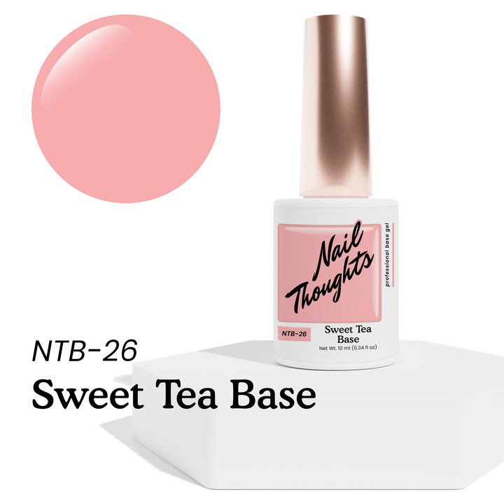 Nail Thoughts [NTB-26] Sweet Tea Tinted Builder Base Gel in bottle