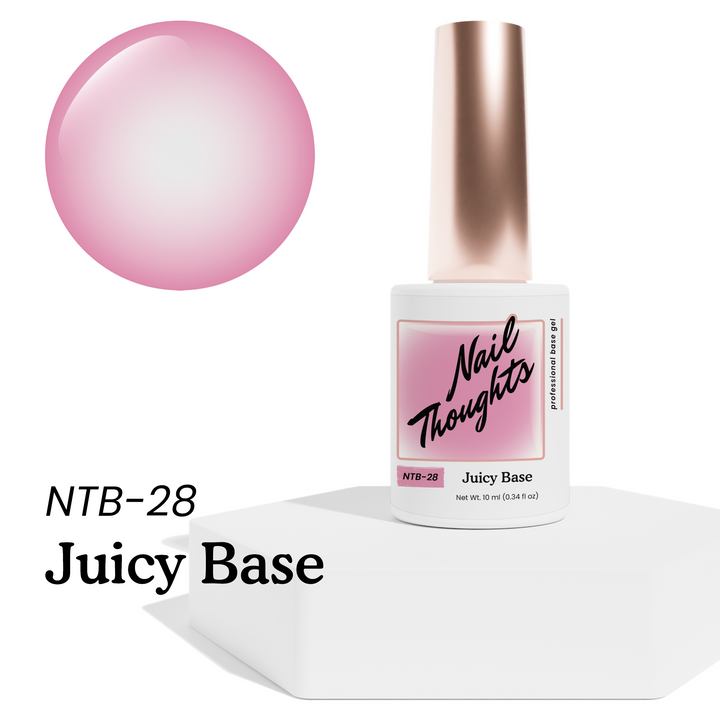 Nail Thoughts [NTB-28] Juicy Tinted Builder Base Gel in bottle