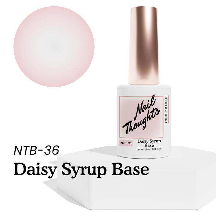 Nail Thoughts [NTB-36] Daisy Syrup Builder Base in bottle