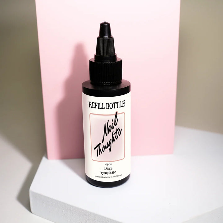 (Pre-Order) Nail Thoughts Refill NTB-R Clear to NTB-R44 Tinted Builder Base 50G