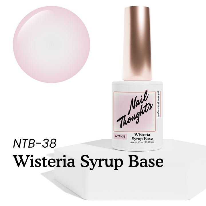 Nail Thoughts [NTB-38] Wisteria Syrup Builder Base in bottle