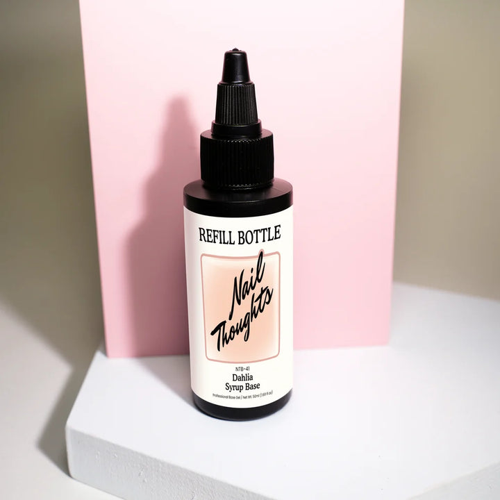 (Pre-Order) Nail Thoughts Refill NTB-R Clear to NTB-R44 Tinted Builder Base 50G