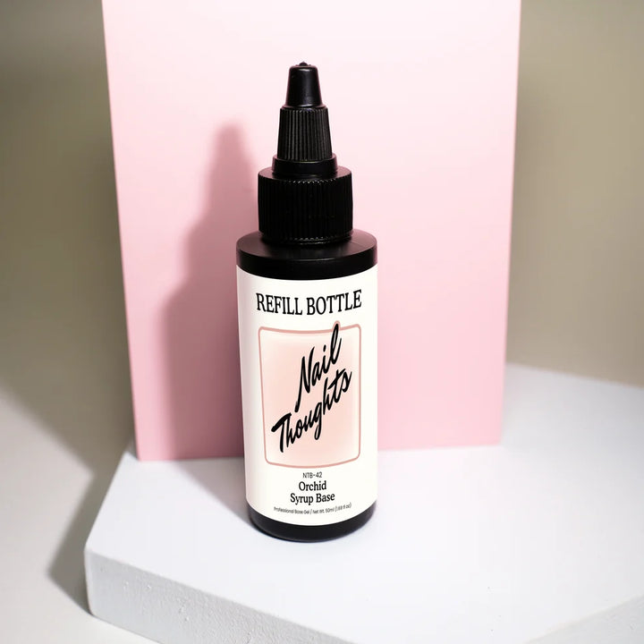 (Pre-Order) Nail Thoughts Refill NTB-R Clear to NTB-R44 Tinted Builder Base 50G