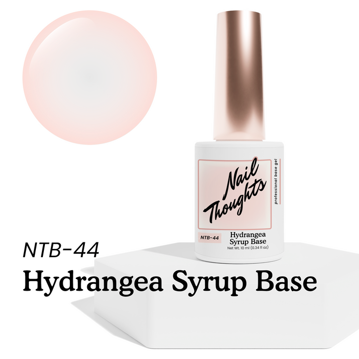 Nail Thoughts [NTB-44] Hydrangea Syrup Builder Base in bottle