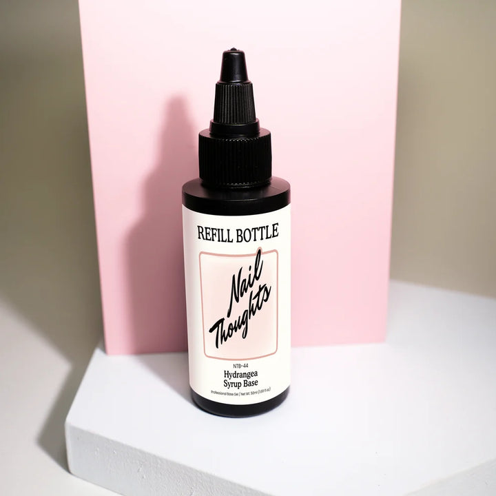 (Pre-Order) Nail Thoughts Refill NTB-R Clear to NTB-R44 Tinted Builder Base 50G