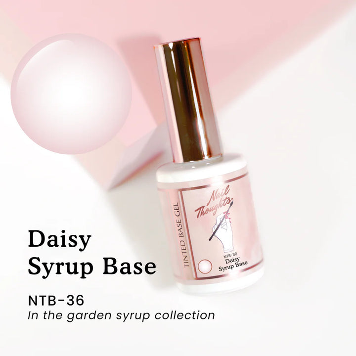 Nail Thoughts [NTB-36] Daisy Syrup Base in bottle
