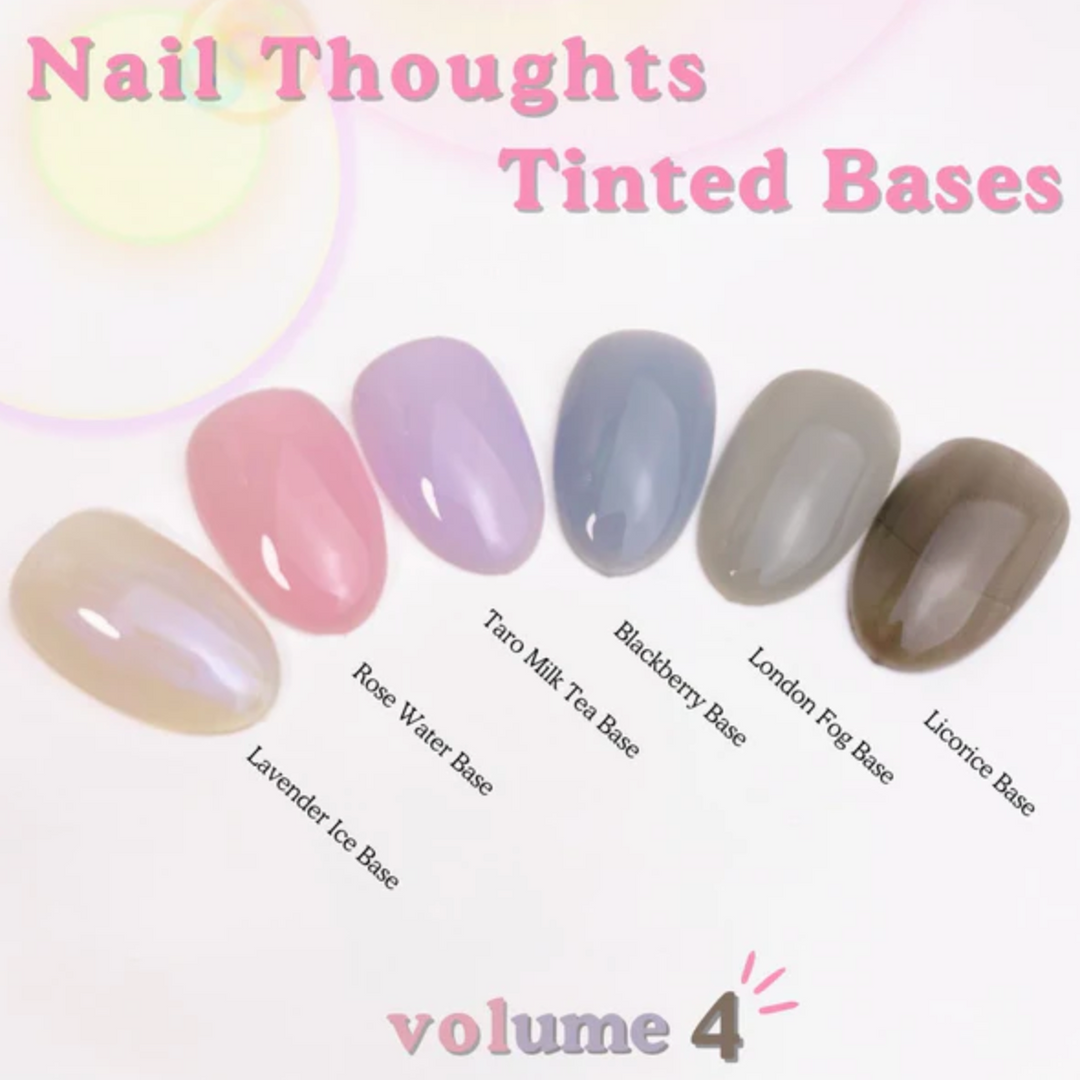 (Pre-Order) Nail Thoughts Vol. 4 Builder Base Bundle (NTB-30 to NTB-35)