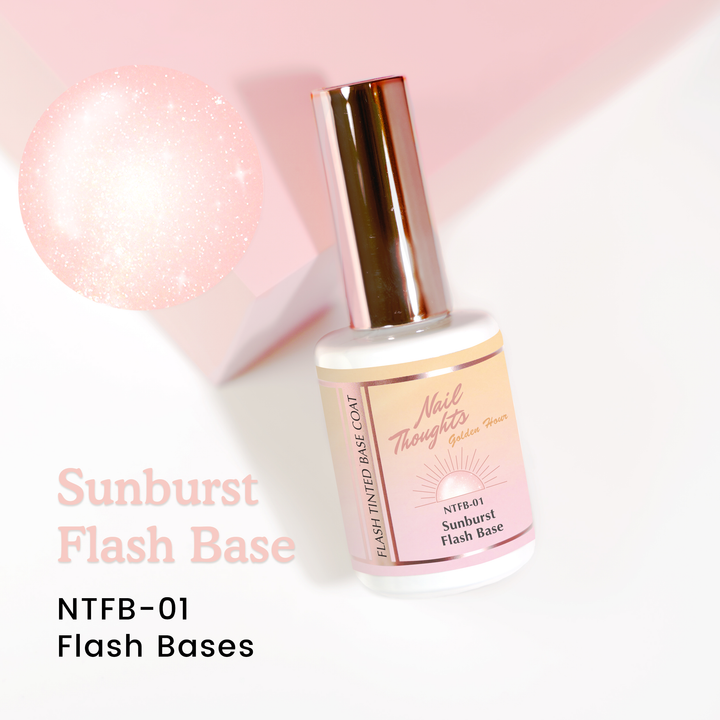 (Pre-order) Nail Thoughts NTFB-01 to NTFB-05 Tinted Base Gel 10g