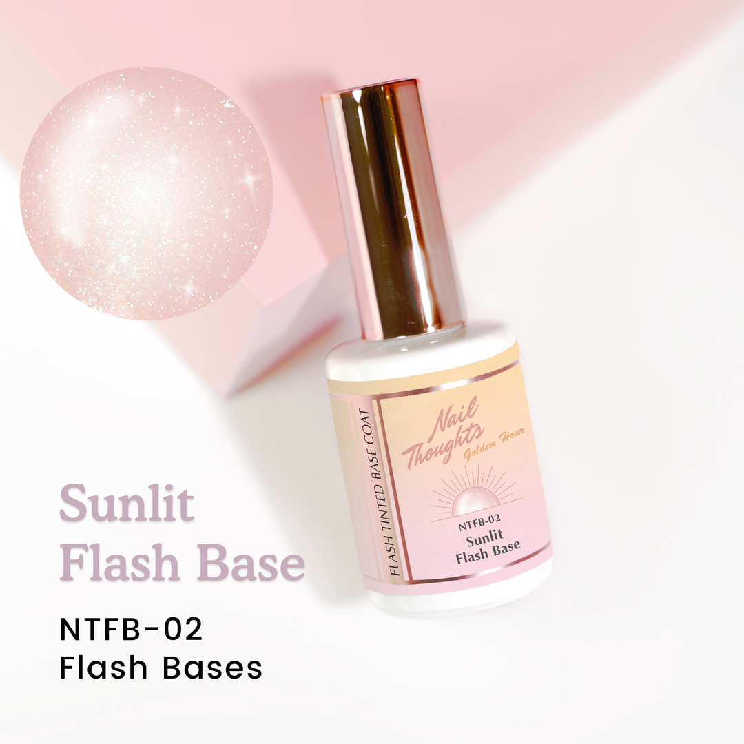 (Pre-order) Nail Thoughts NTFB-01 to NTFB-05 Tinted Base Gel 10g