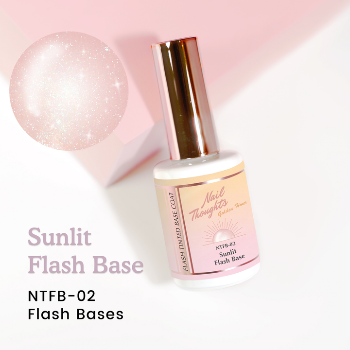 (Pre-order) Nail Thoughts NTFB-01 to NTFB-05 Tinted Base Gel 10g