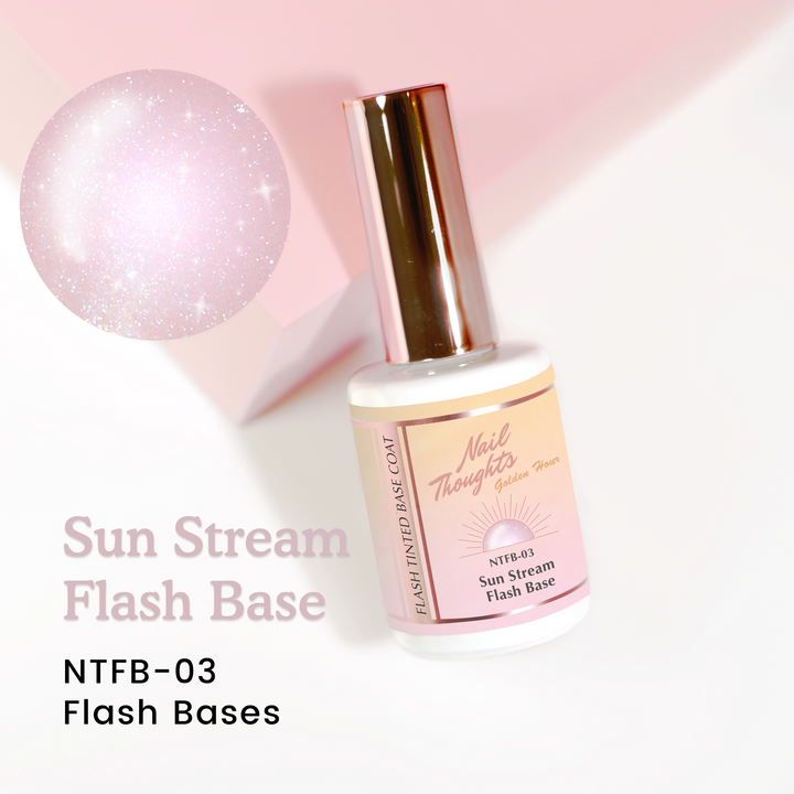(Pre-order) Nail Thoughts NTFB-01 to NTFB-05 Tinted Base Gel 10g