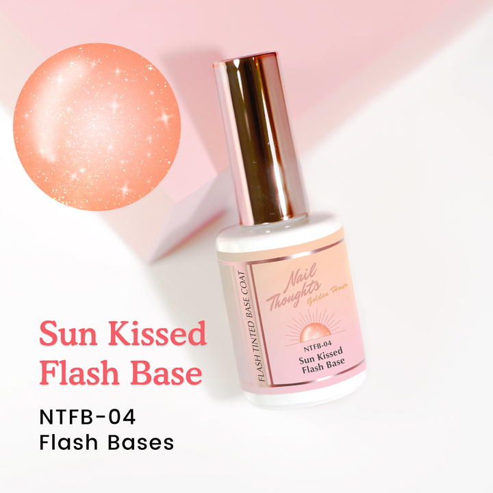(Pre-order) Nail Thoughts NTFB-01 to NTFB-05 Tinted Base Gel 10g