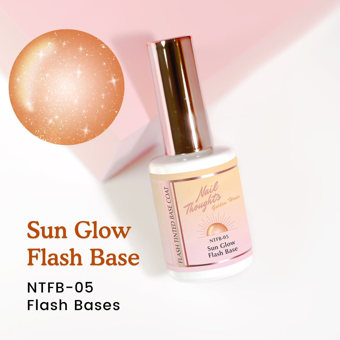 (Pre-order) Nail Thoughts NTFB-01 to NTFB-05 Tinted Base Gel 10g