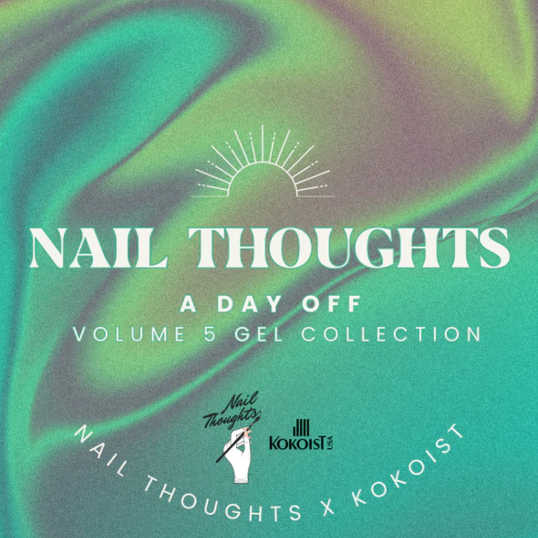 (Pre-Order) Nail Thoughts Vol. 5 Colour Gel Collection (NT-67 to NT-78)