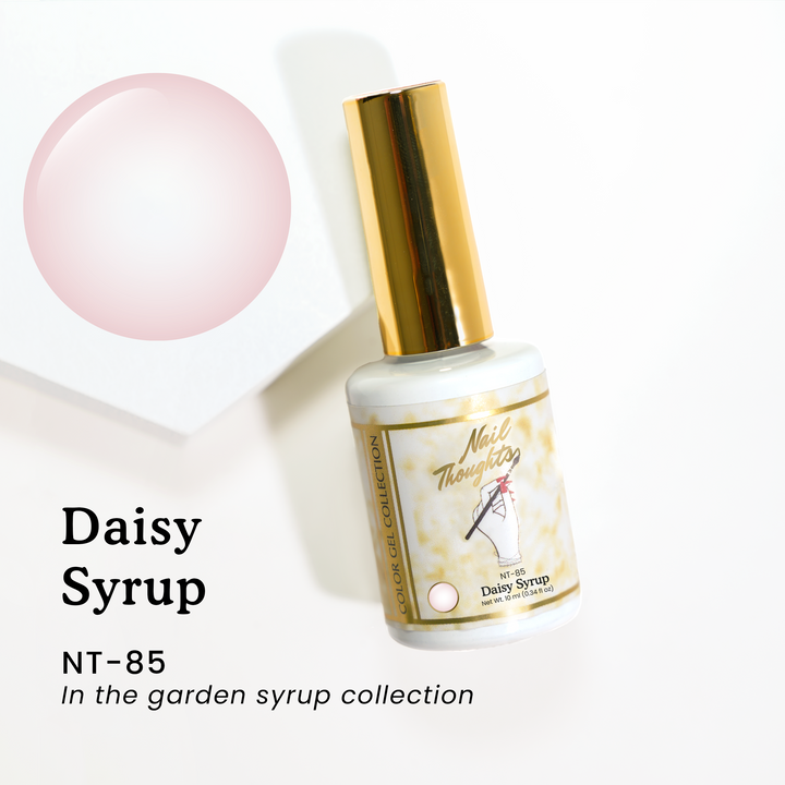 (Pre-Order) Nail Thoughts "In the Garden" syrup collection  NT-85 to NT-97 Syrup Colour Gel in bottle 10g