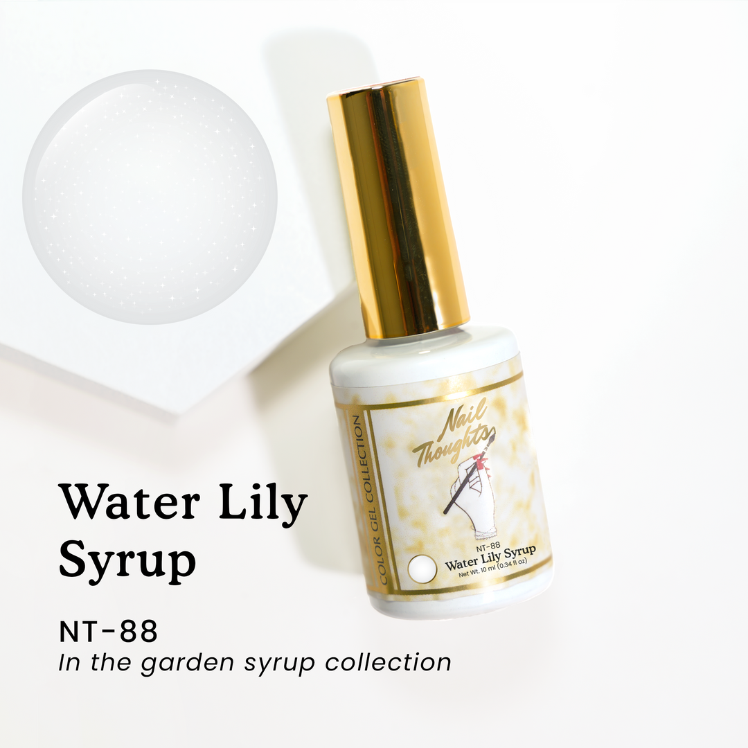 (Pre-Order) Nail Thoughts "In the Garden" syrup collection  NT-85 to NT-97 Syrup Colour Gel in bottle 10g