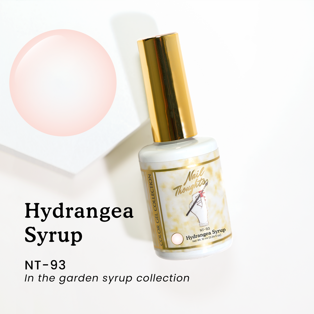 (Pre-Order) Nail Thoughts "In the Garden" syrup collection  NT-85 to NT-97 Syrup Colour Gel in bottle 10g