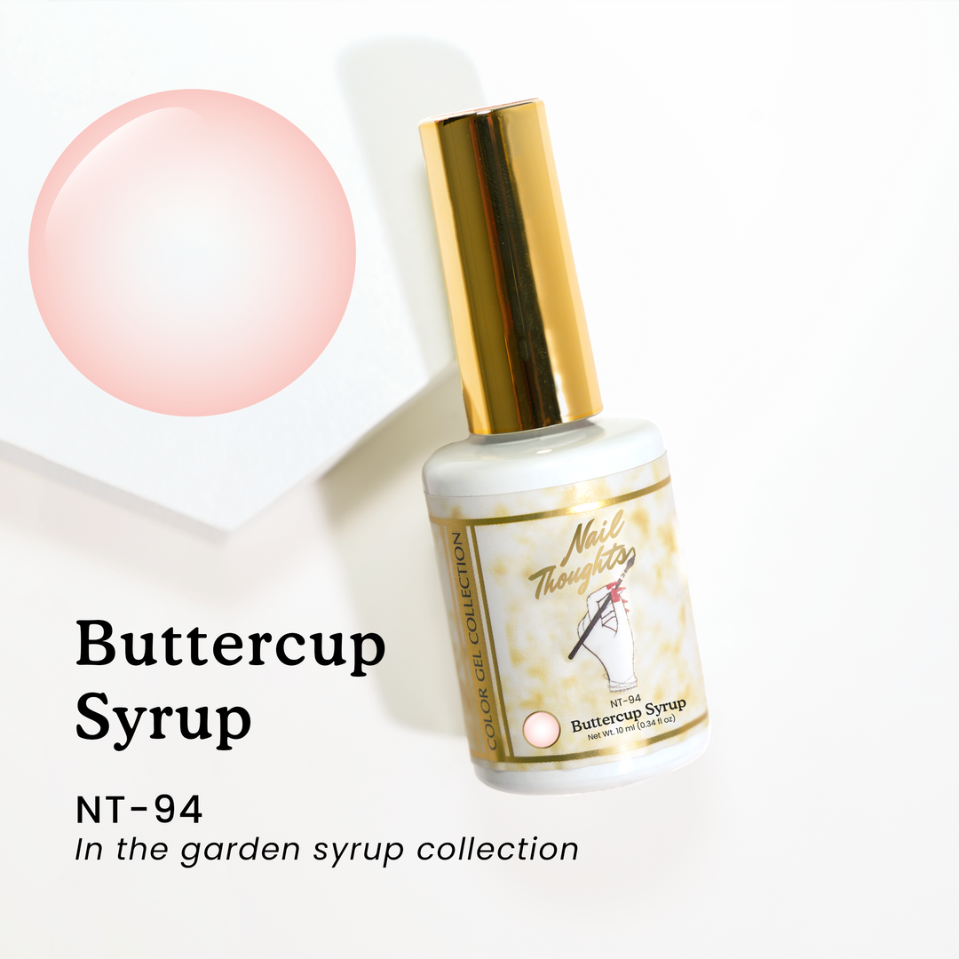 (Pre-Order) Nail Thoughts "In the Garden" syrup collection  NT-85 to NT-97 Syrup Colour Gel in bottle 10g