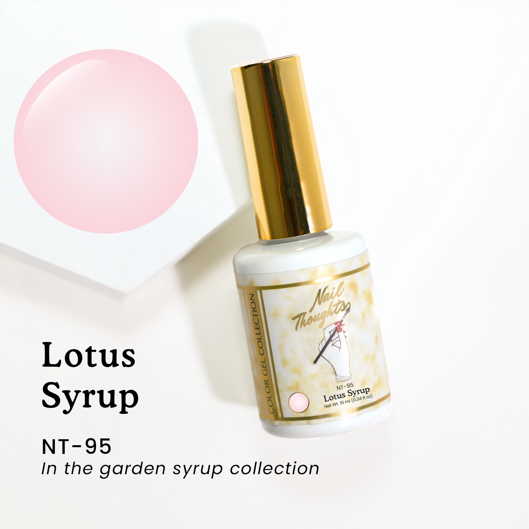(Pre-Order) Nail Thoughts "In the Garden" syrup collection  NT-85 to NT-97 Syrup Colour Gel in bottle 10g