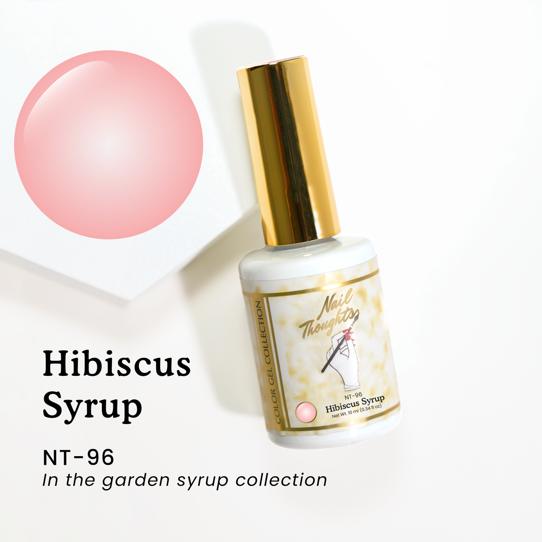 (Pre-Order) Nail Thoughts "In the Garden" syrup collection  NT-85 to NT-97 Syrup Colour Gel in bottle 10g