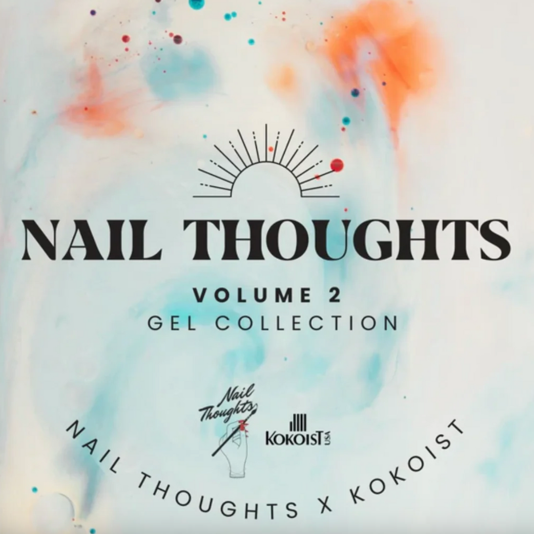 (Pre-Order) Nail Thoughts Vol. 2 Colour Gel Collection (NT-19 to NT-36)