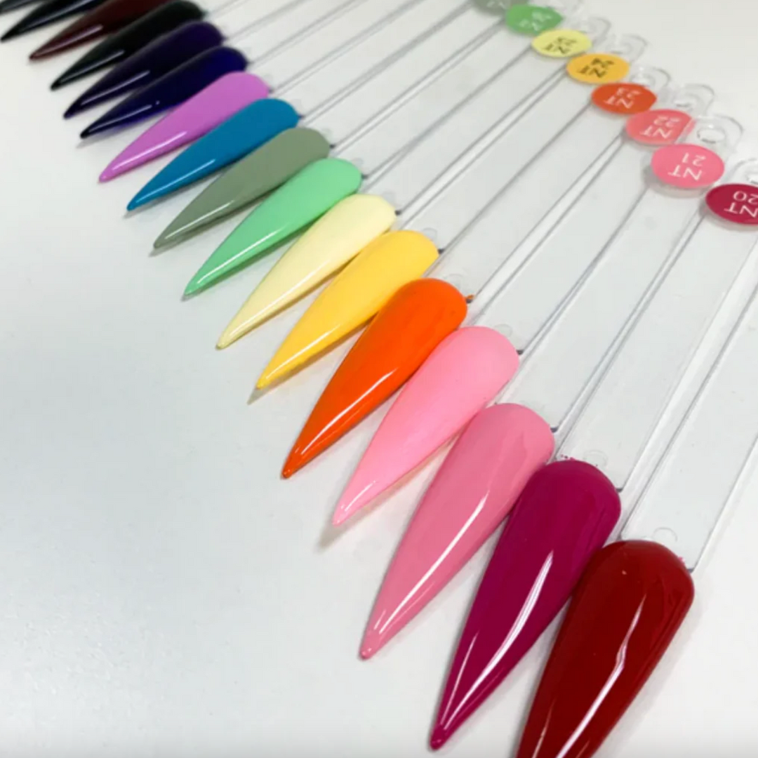 (Pre-Order) Nail Thoughts Vol. 2 Colour Gel Collection (NT-19 to NT-36)