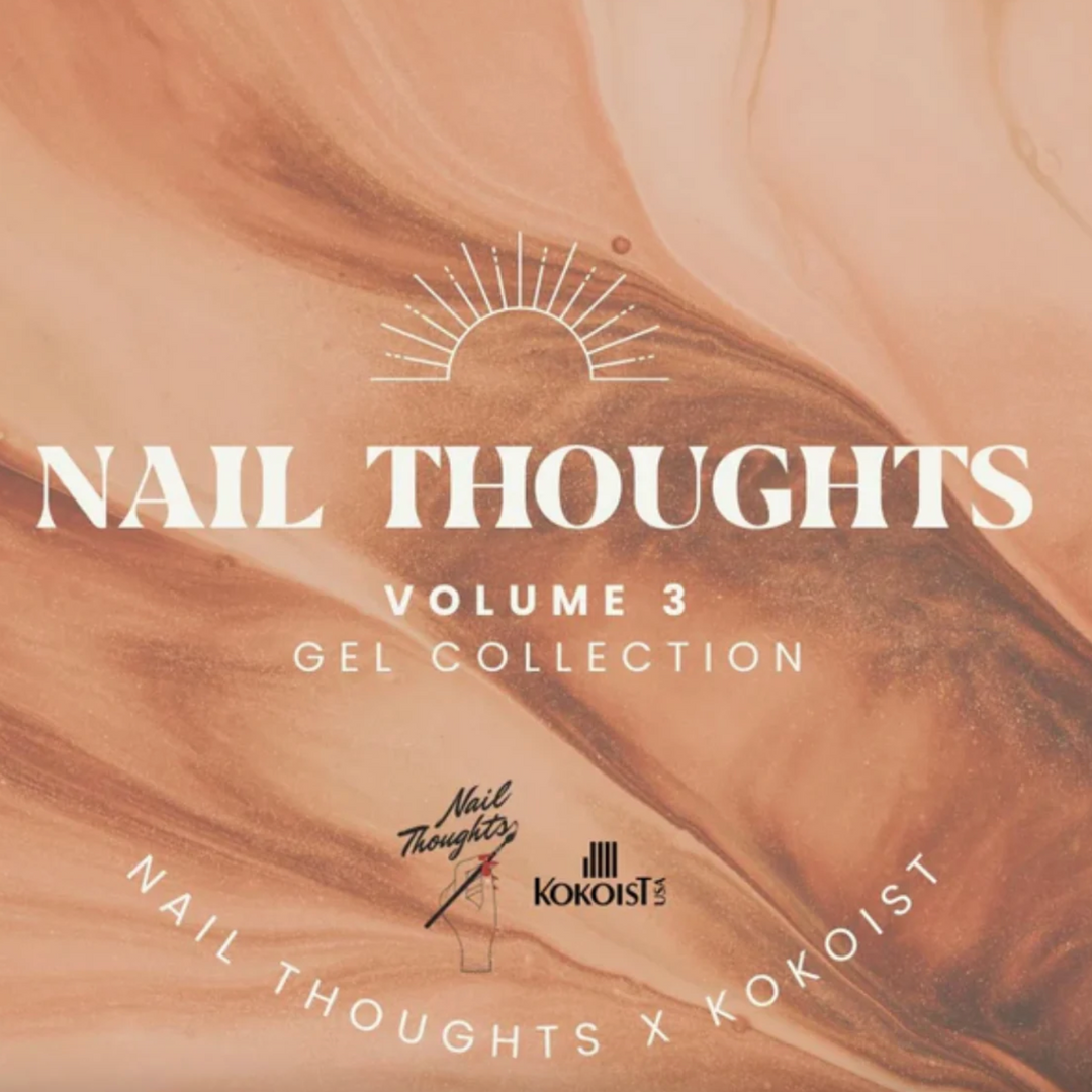 (Pre-Order) Nail Thoughts Vol. 3 Colour Gel Collection (NT-37 to NT-54)