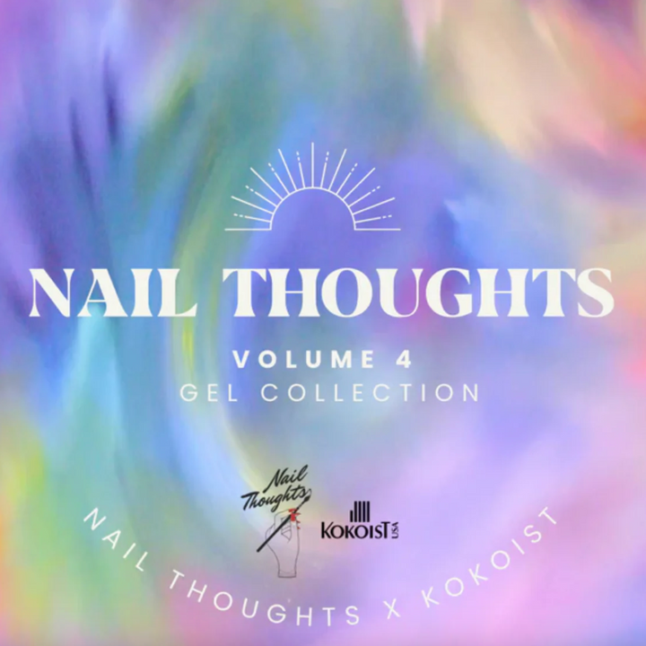 (Pre-Order) Nail Thoughts Vol. 4 Colour Gel Collection (NT-55 to NT-66)
