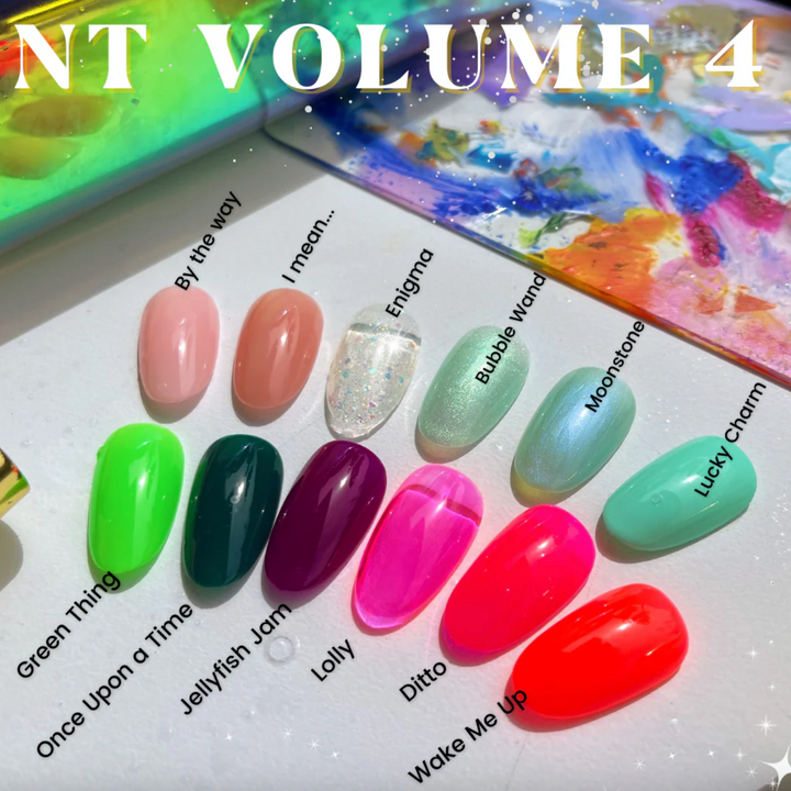 (Pre-Order) Nail Thoughts Vol. 4 Colour Gel Collection (NT-55 to NT-66)