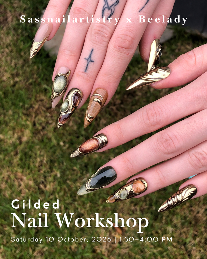 Gilded Nail Workshop - Saturday 10 October, 2026 | 1:30–4:00 PM