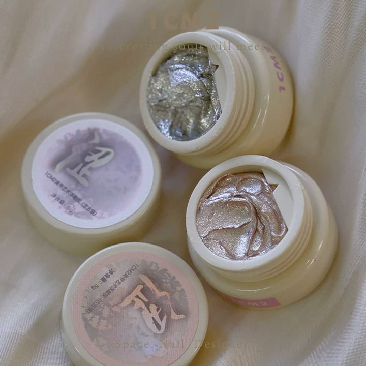 Xiao A - Retro Texture Gel – Champagne Gold 4g