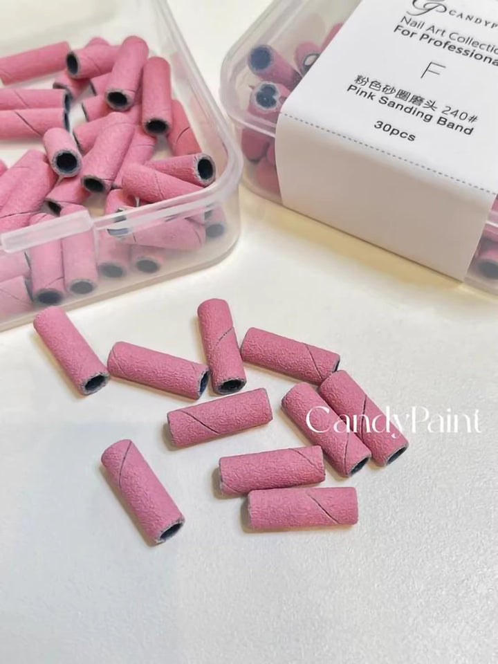 Candypaint Sand Band Set (240 Grit) 30 pcs