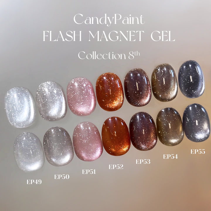 Candypaint - Magnet Series 8th Flash Magnet Set