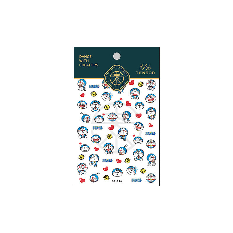 Tensor Nail Sticker - Cartoon 21