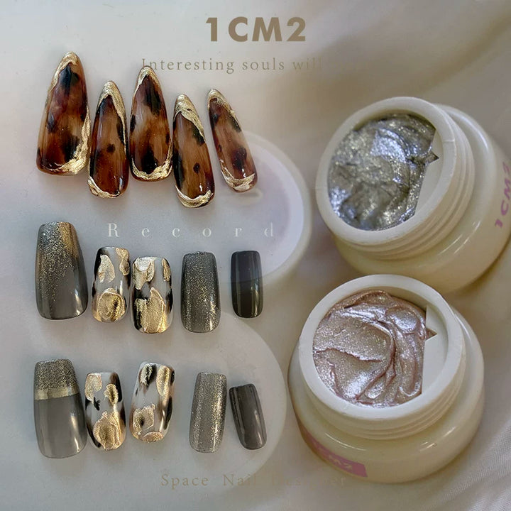 Xiao A - Retro Texture Gel – Champagne Gold 4g