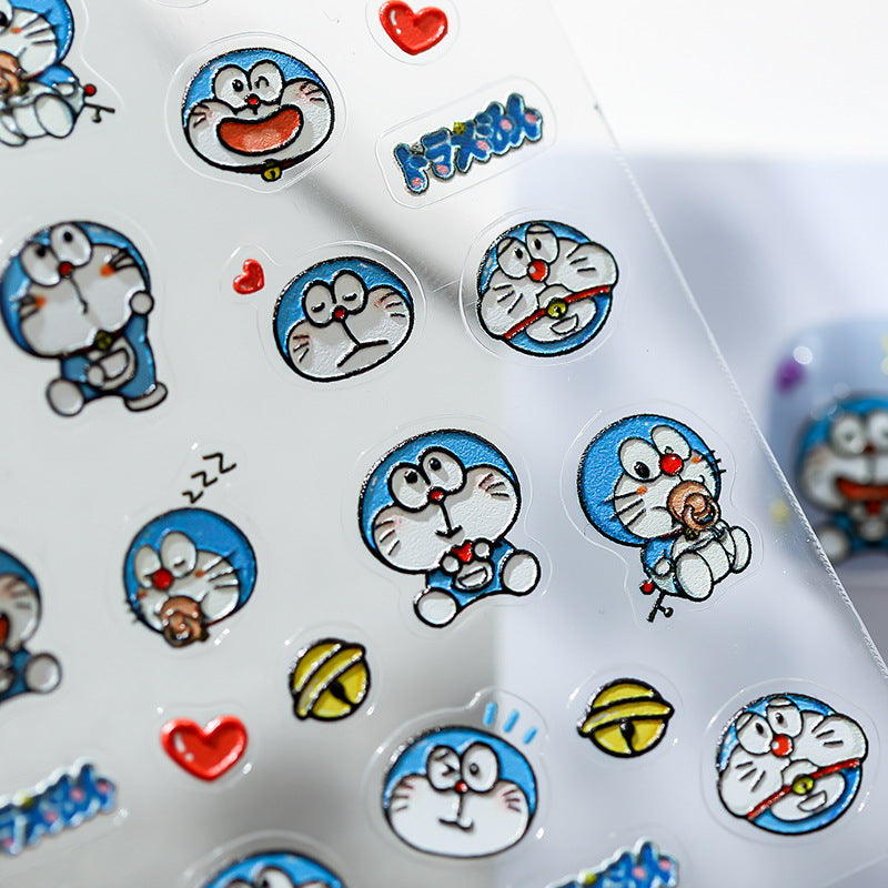 Tensor Nail Sticker - Cartoon 21