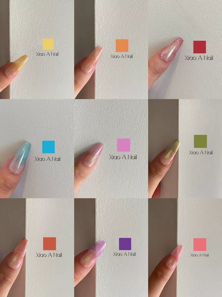 Xiao A - Solid Pigment Palette (9 Colours)