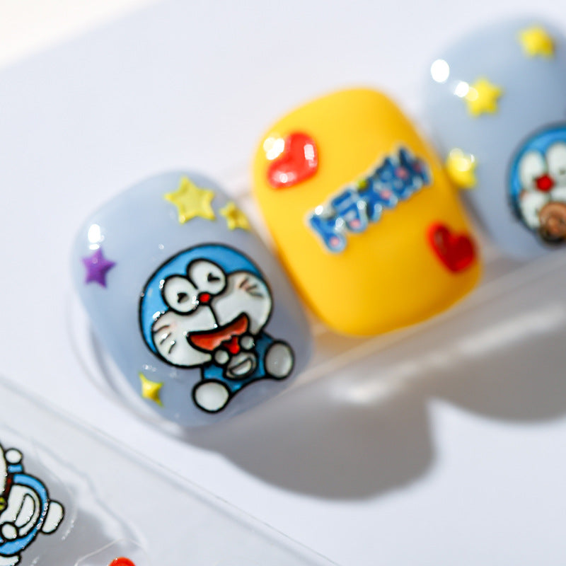 Tensor Nail Sticker - Cartoon 21