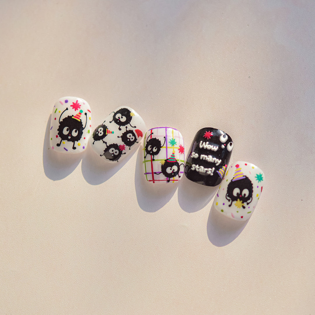 Tensor Nail Sticker - Cartoon 22