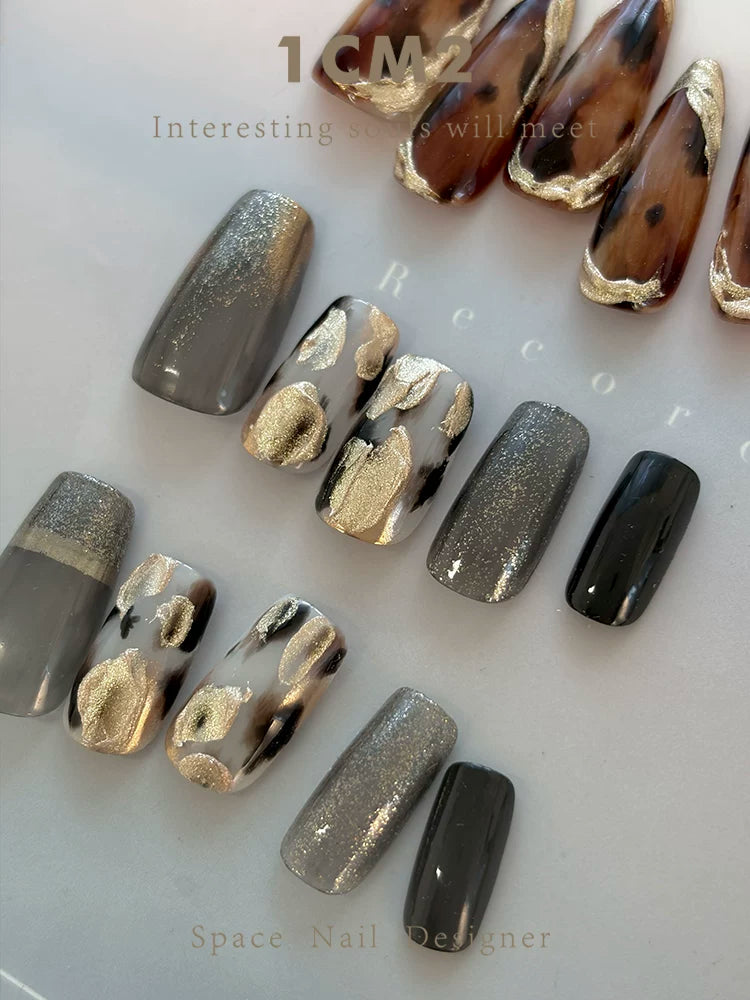 Xiao A - Retro Texture Gel – Champagne Gold 4g