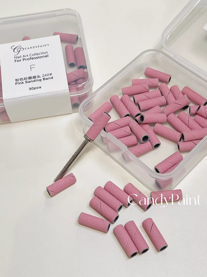 Candypaint Sand Band Set (240 Grit) 30 pcs