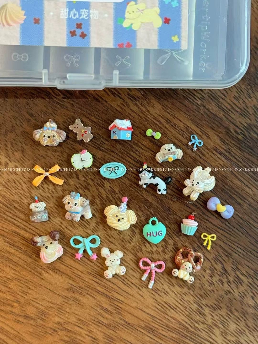 Mooer - 3D Art Silicone Mold - Kawaii Mix