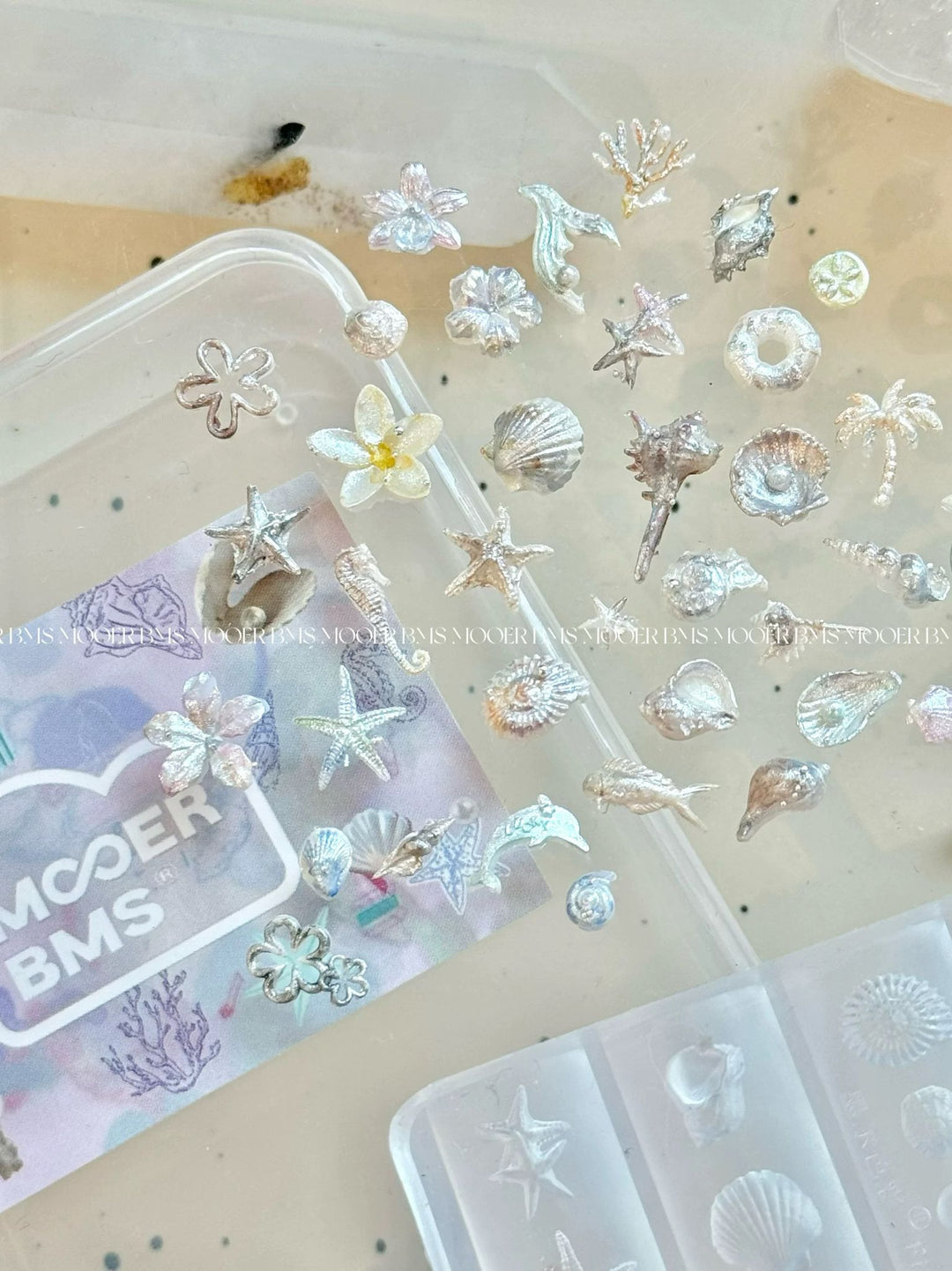 Mooer - 3D Art Silicone Mold - Ocean Treasures (Limited edition)